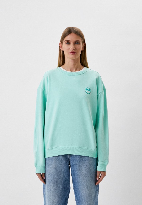 

Свитшот Pinko, Бирюзовый