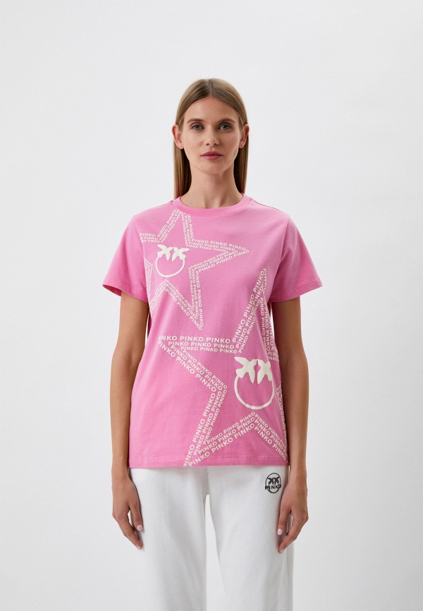 

Футболка Pinko, Розовый