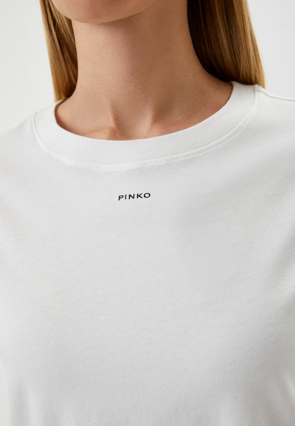 Футболка Pinko белый, размер 44, фото 4