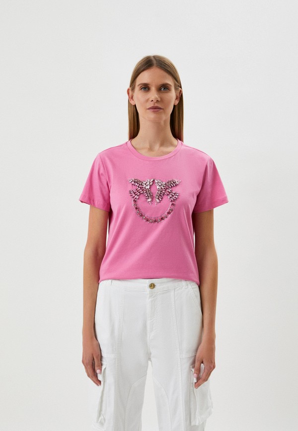 

Футболка Pinko, Розовый