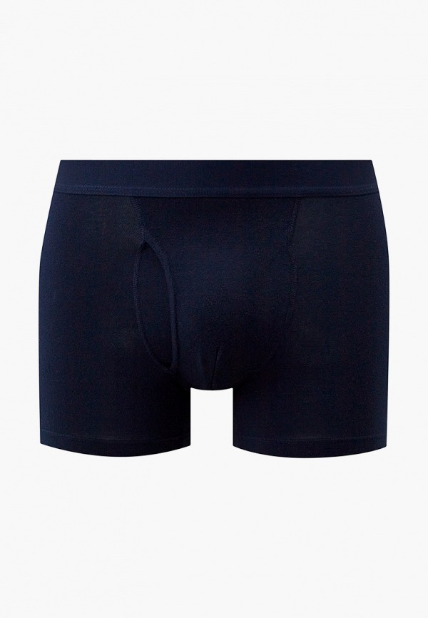 

Трусы UNIQLO, Синий, из хлопка SUPIMA