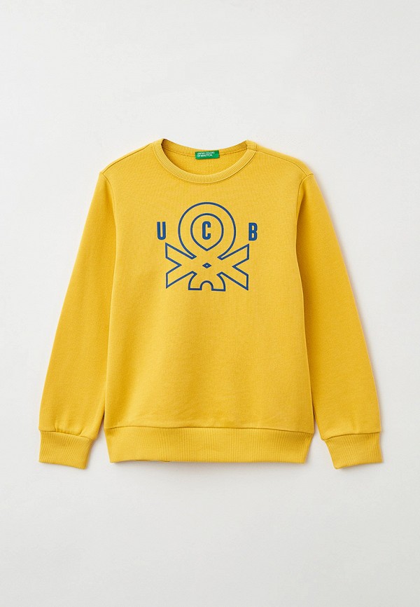 

Свитшот United Colors of Benetton, Желтый