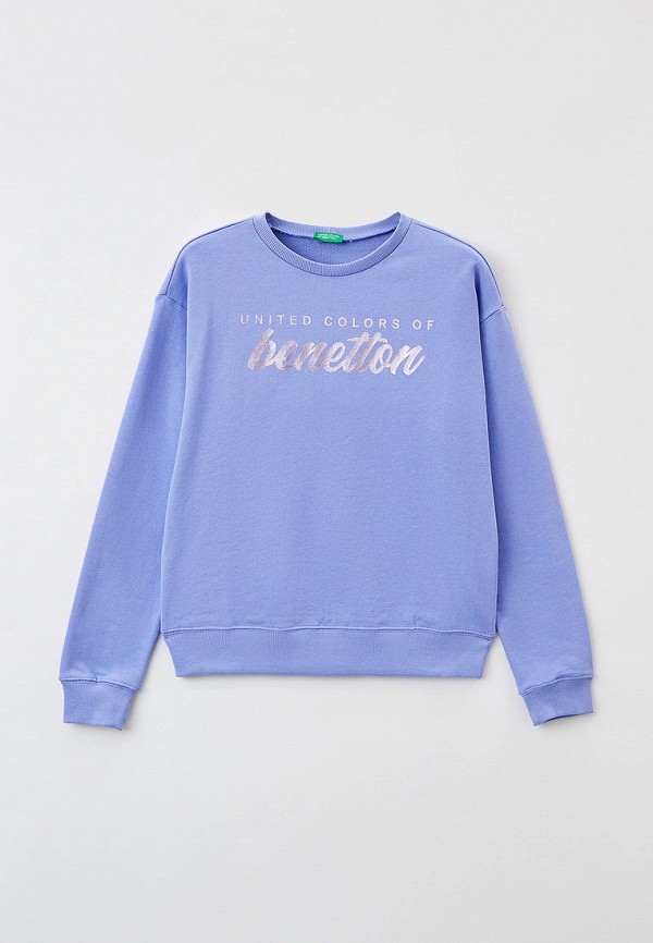 

Свитшот United Colors of Benetton, Фиолетовый