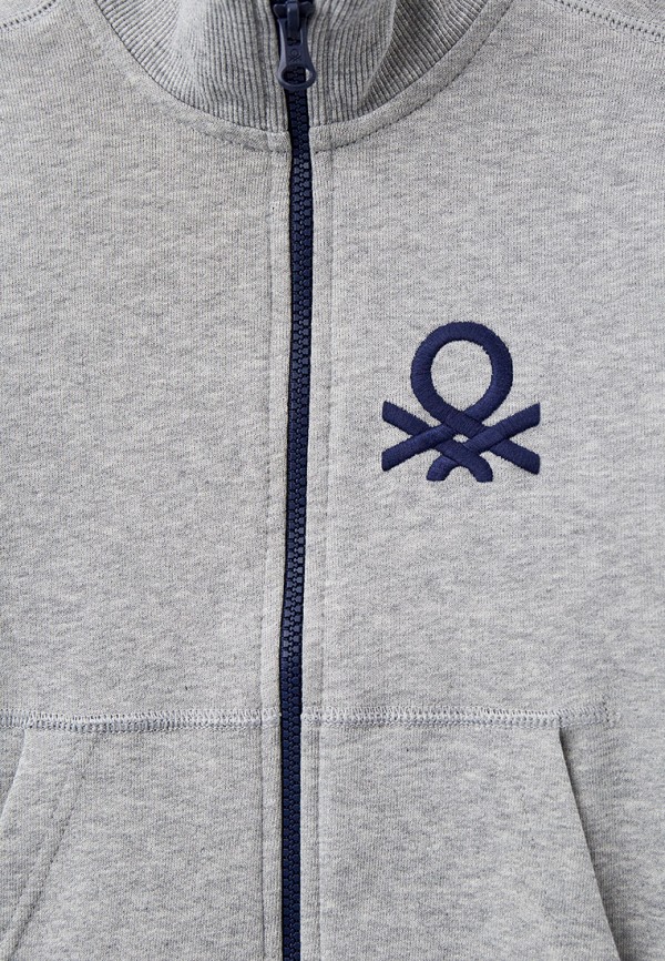 Олимпийка United Colors of Benetton серый, размер 150, фото 3