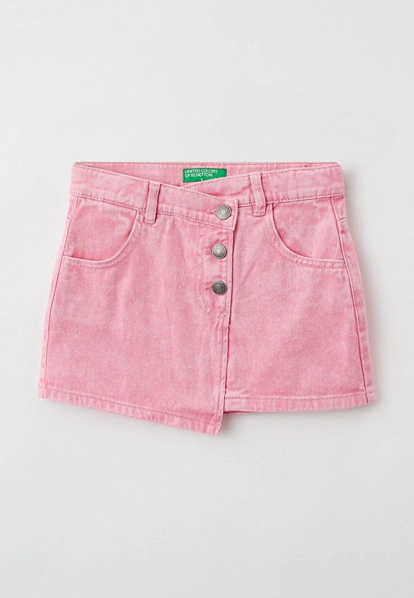 

Юбка джинсовая United Colors of Benetton, Розовый