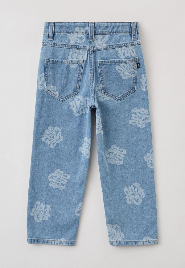 Джинсы United Colors of Benetton голубой, размер 160, фото 2