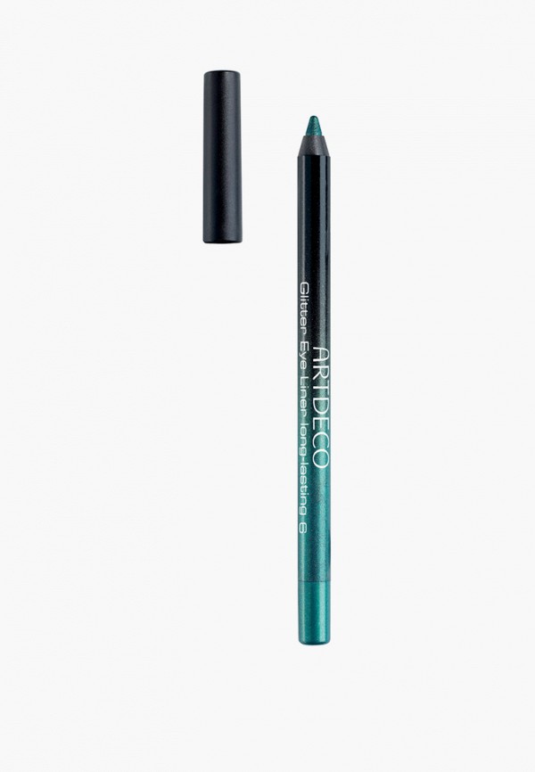 

Карандаш для глаз Artdeco, Бирюзовый, с глиттером Glitter Eye Liner Long-lasting тон 6, 1.2 г
