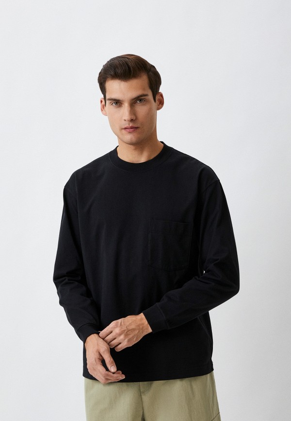 

Лонгслив UNIQLO, Черный, Uniqlo U