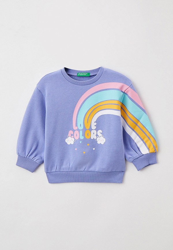 

Свитшот United Colors of Benetton, Фиолетовый