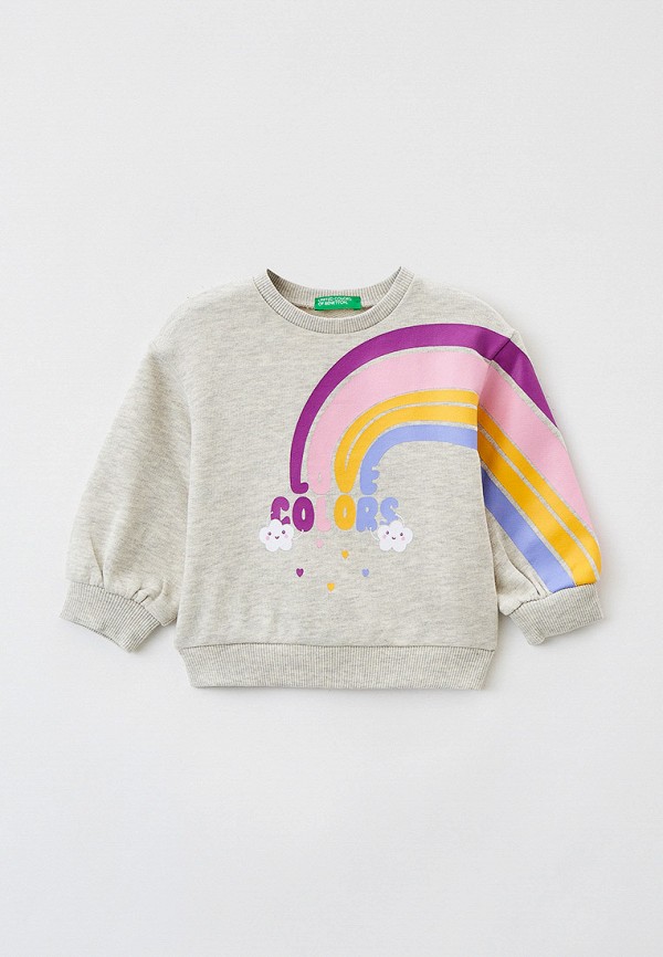 

Свитшот United Colors of Benetton, Серый