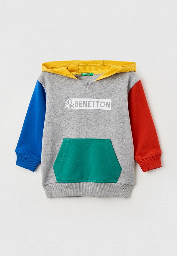 

Худи United Colors of Benetton, Серый