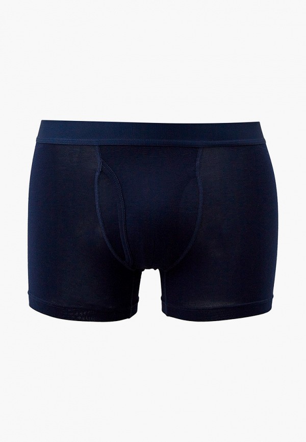 

Трусы UNIQLO, Синий, из хлопка SUPIMA