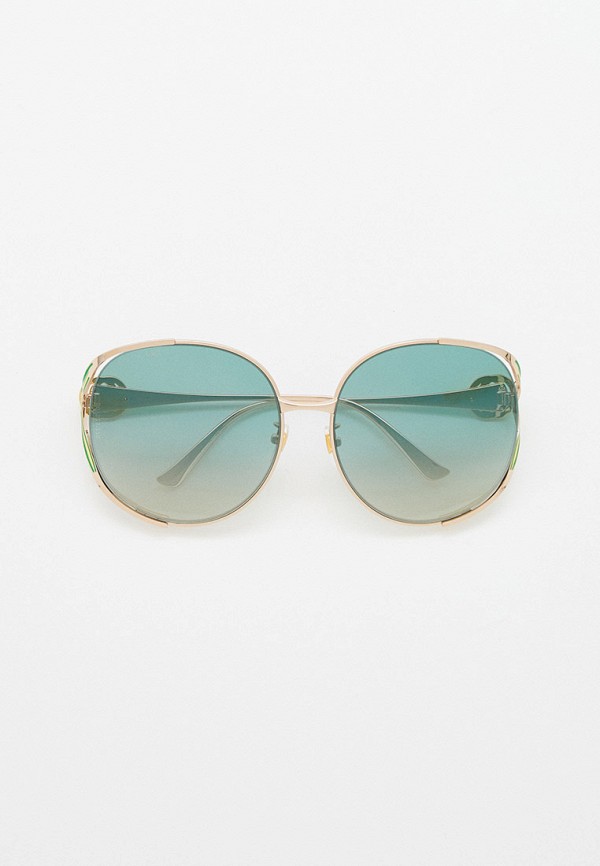 

Очки солнцезащитные Gucci, Золотой, GG0225S 006