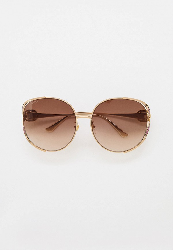 

Очки солнцезащитные Gucci, Золотой, GG0225S 007