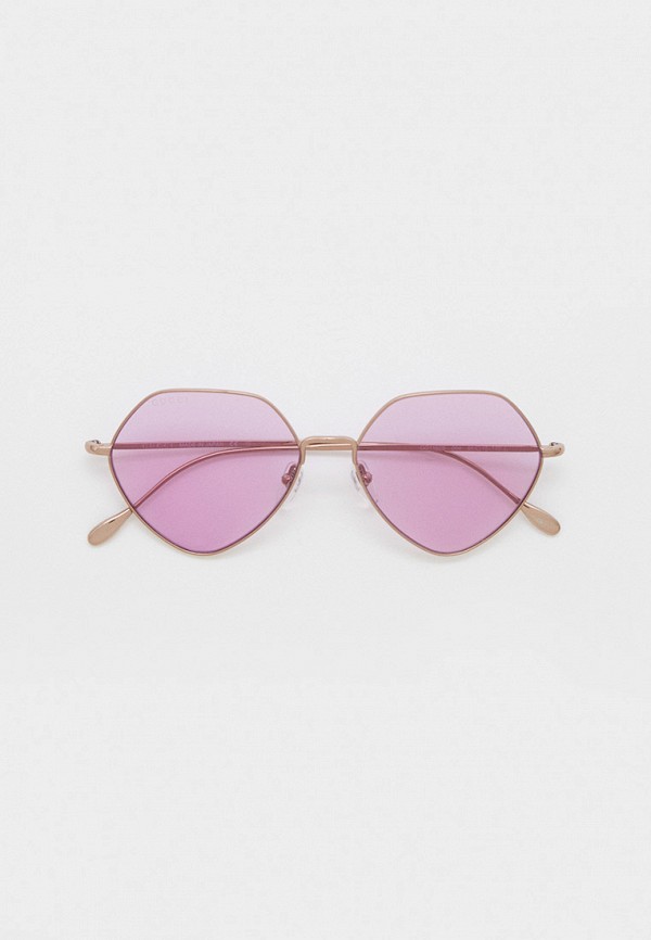 

Очки солнцезащитные Gucci, Золотой, GG1182S 004
