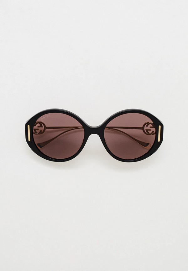

Очки солнцезащитные Gucci, Черный, GG1202S 001