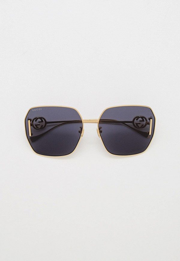 

Очки солнцезащитные Gucci, Золотой, GG1207SA 002