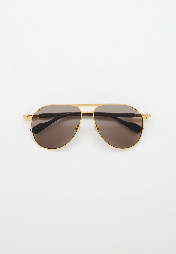 

Очки солнцезащитные Gucci, Золотой, GG1220S 002