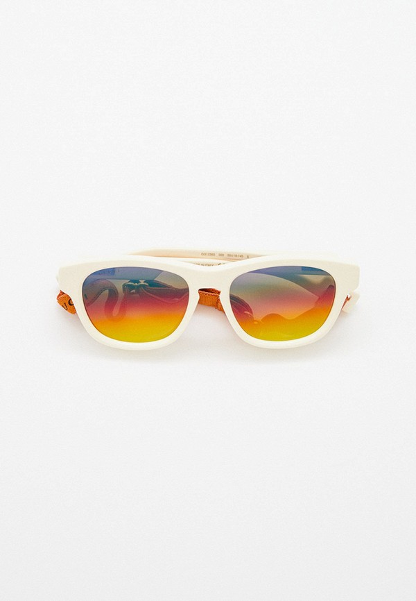 

Очки солнцезащитные и шнурок Gucci, Белый, GG1238S 003