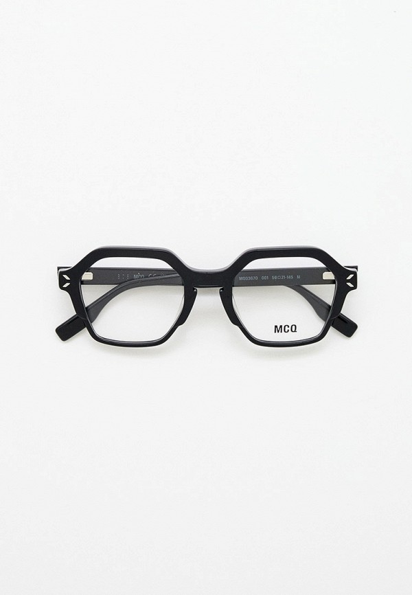 

Оправа McQ Alexander McQueen, Черный, MQ0367O 001
