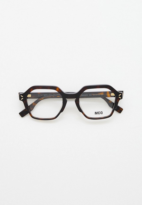 

Оправа McQ Alexander McQueen, Коричневый, MQ0367O 002