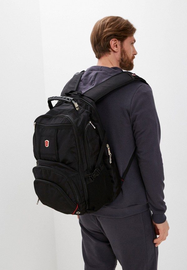 Рюкзак Polar черный, размер 00, фото 4