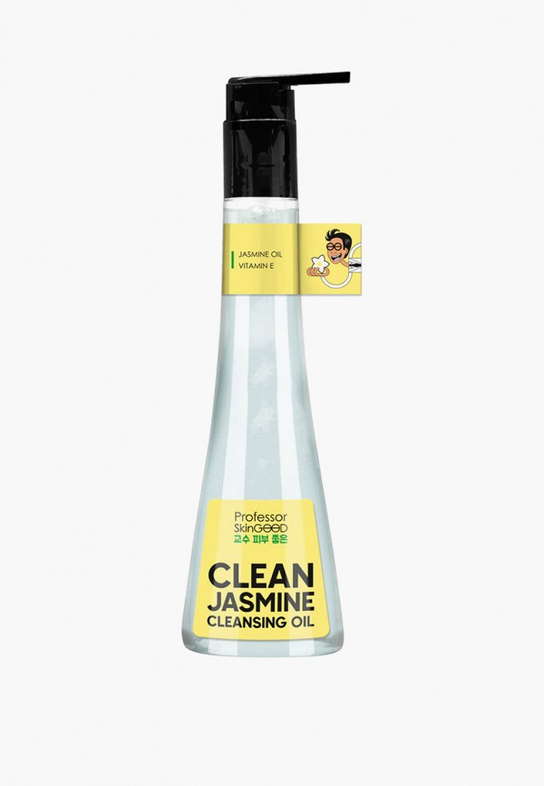 

Гидрофильное масло Professor SkinGood, Прозрачный, для демакияжа "CLEAN JASMINE CLEANSING OIL" с жасмином и витамином Е, мгновенное очищение кожи от самого стойкого макияжа, 125 мл