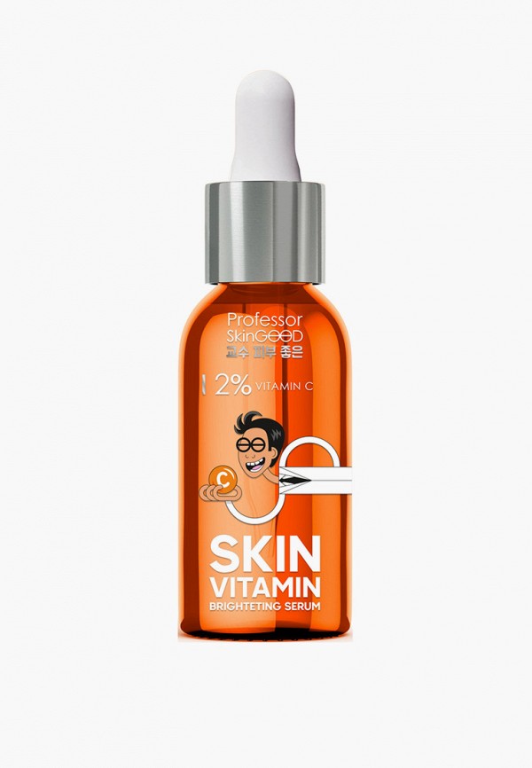

Сыворотка для лица Professor SkinGood, Прозрачный, "SKIN VITAMIN BRIGHTENING SERUM" с витамином С, мгновенное восстановление, омоложение и выравнивание тона кожи, 30 мл