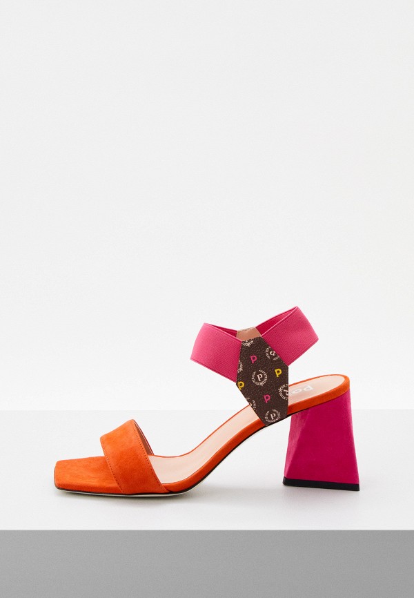 

Босоножки Pollini, Разноцветный
