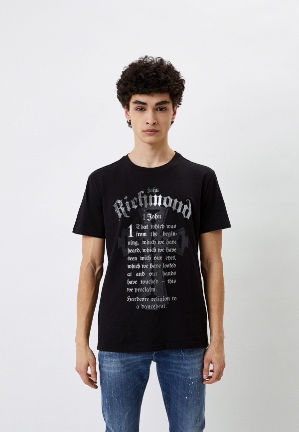 

Футболка John Richmond, Черный