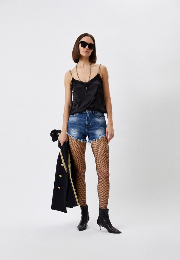 фото Шорты джинсовые john richmond