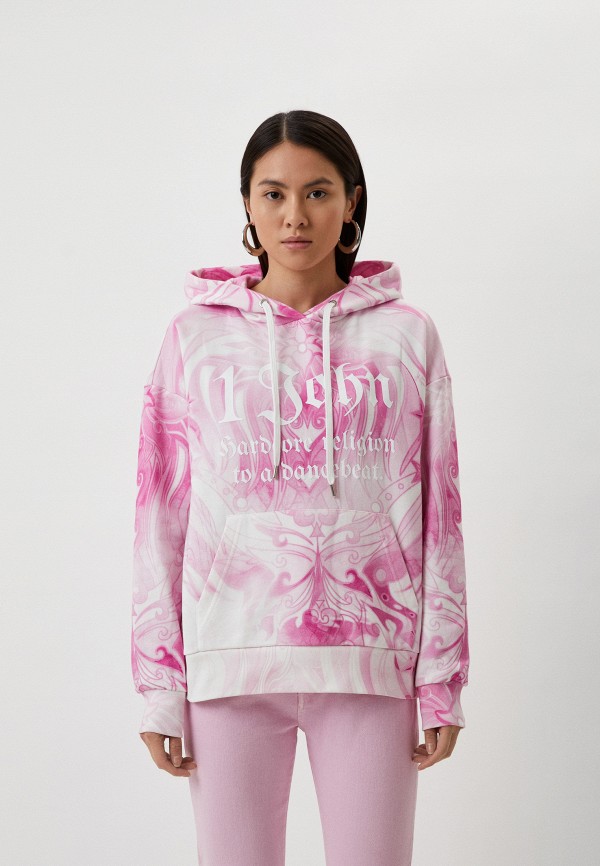 

Худи John Richmond, Розовый