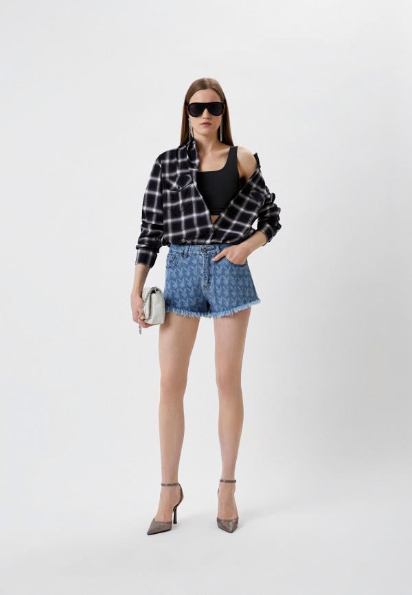 фото Шорты джинсовые john richmond