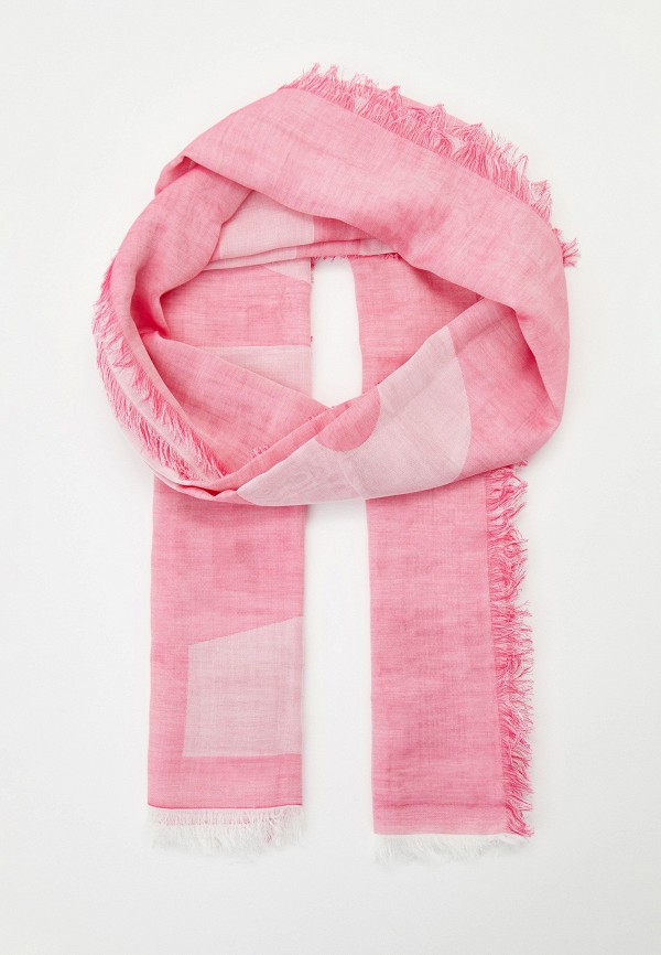 

Палантин Moschino, Розовый