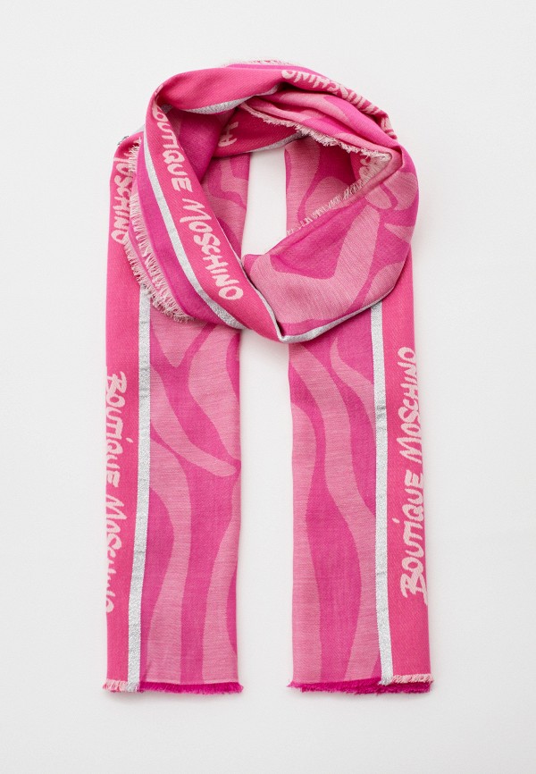 

Палантин Boutique Moschino, Розовый