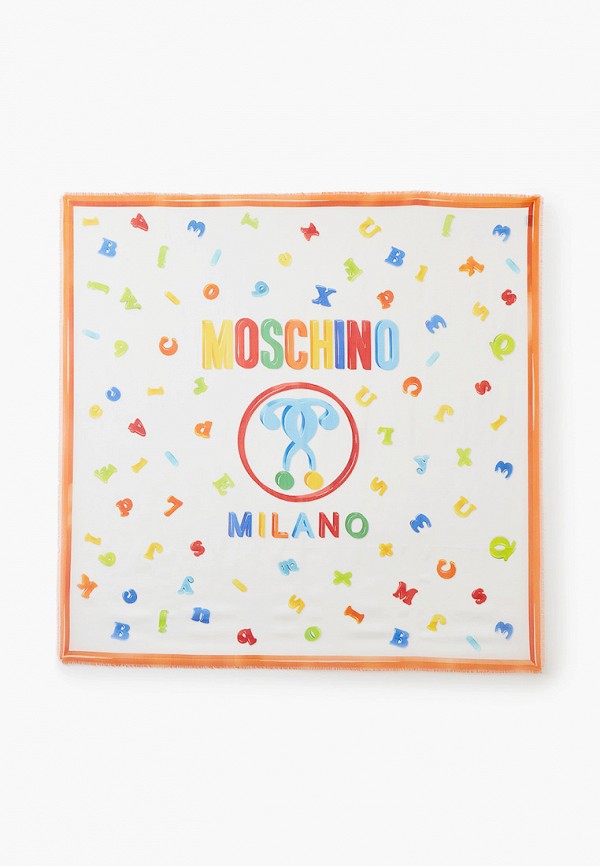 

Платок Moschino, Белый