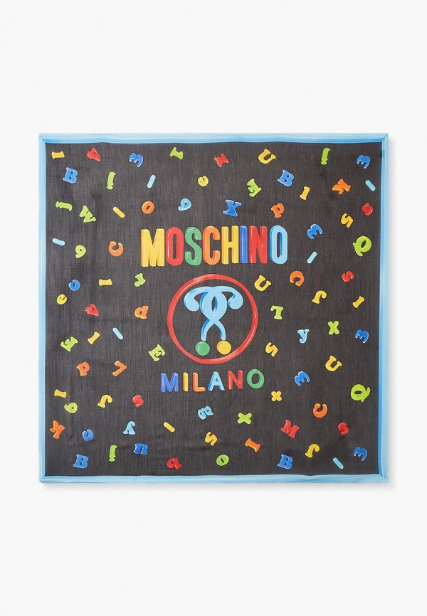 

Платок Moschino, Черный