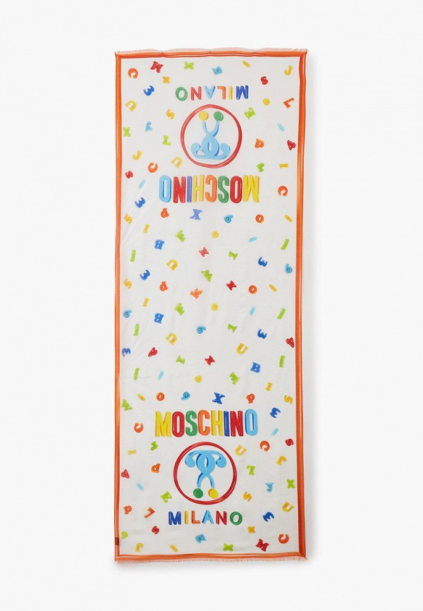 

Палантин Moschino, Белый