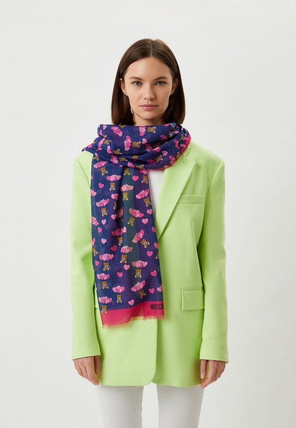 фото Шарф moschino