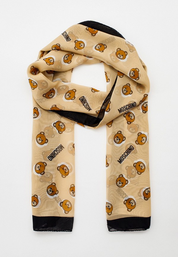 

Палантин Moschino, Бежевый