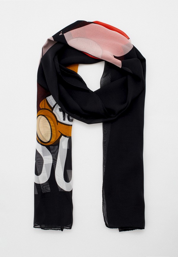 

Палантин Moschino, Черный
