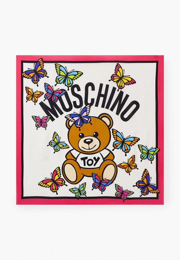 

Платок Moschino, Белый