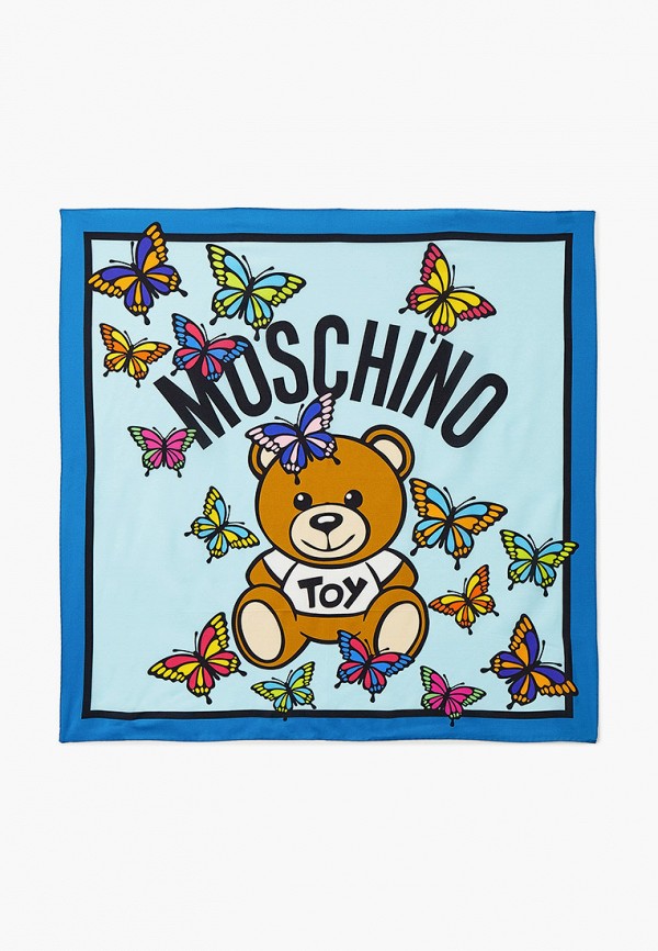 

Платок Moschino, Голубой