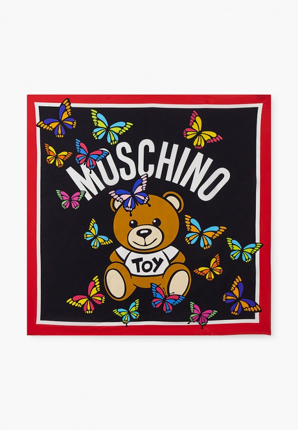 

Платок Moschino, Черный