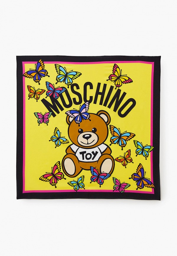 

Платок Moschino, Желтый