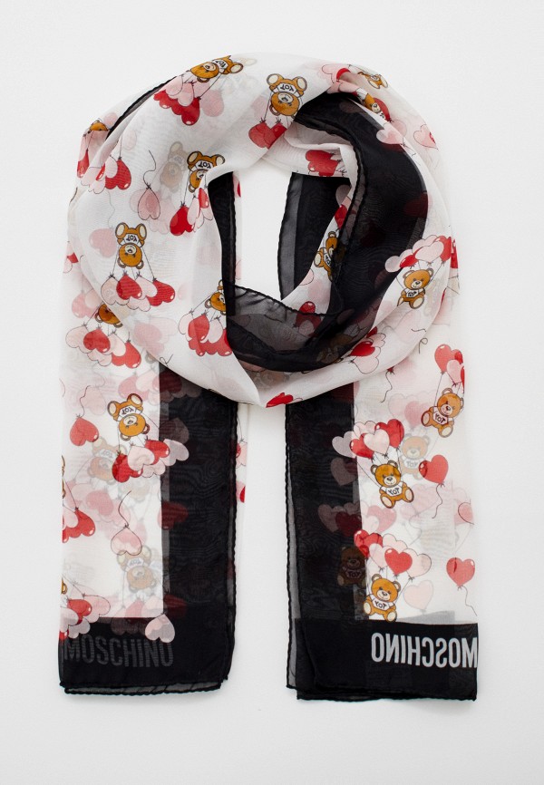 

Шарф Moschino, Белый