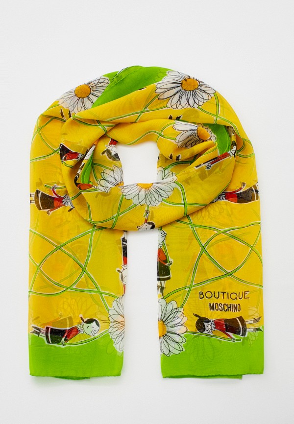 

Палантин Boutique Moschino, Желтый