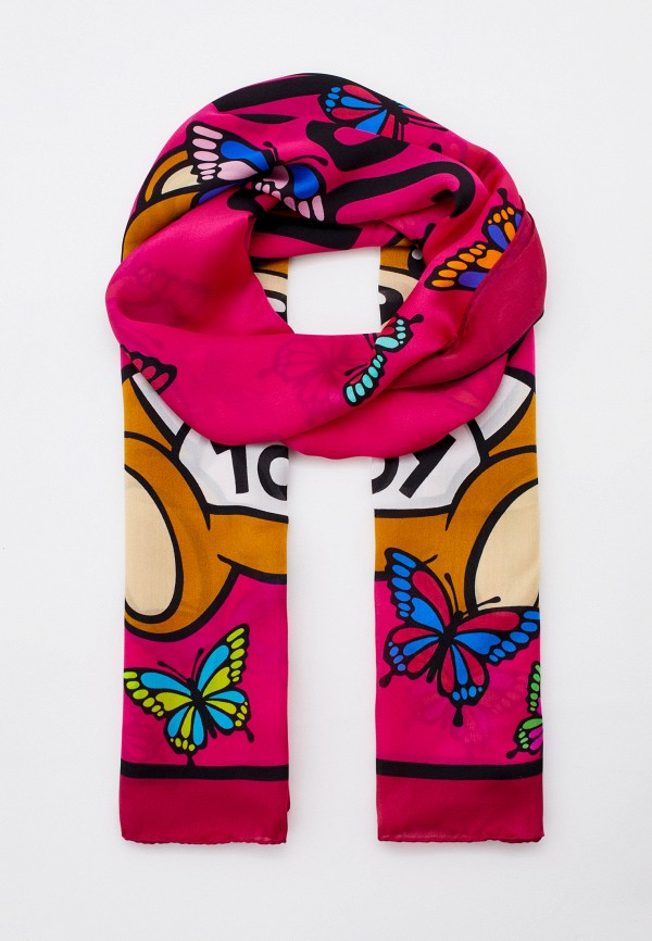 

Палантин Moschino, Фуксия