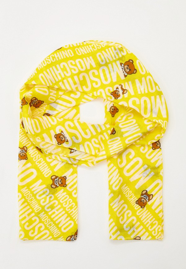 

Шарф Moschino, Желтый