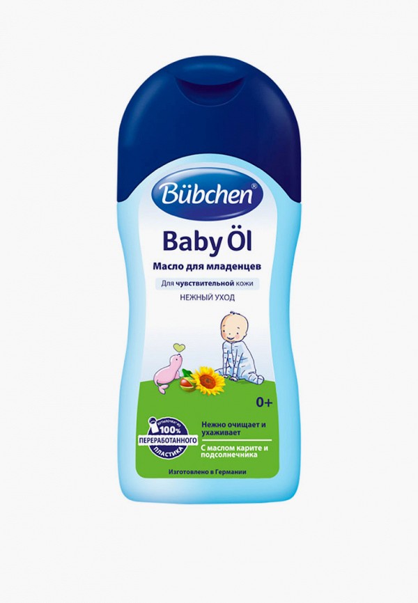 фото Масло для тела bubchen